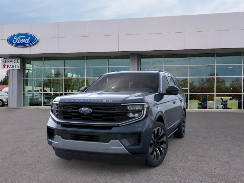 New 2026 Stone Blue Metallic Ford Platinum® image 25