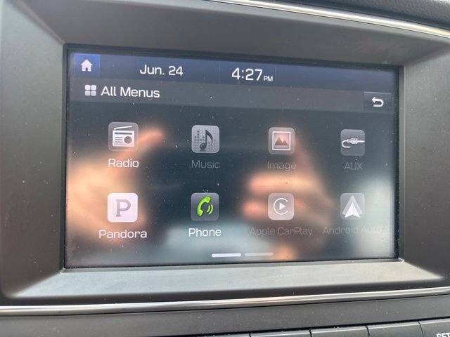 Used 2017 Lakeside Blue Hyundai SE image 24