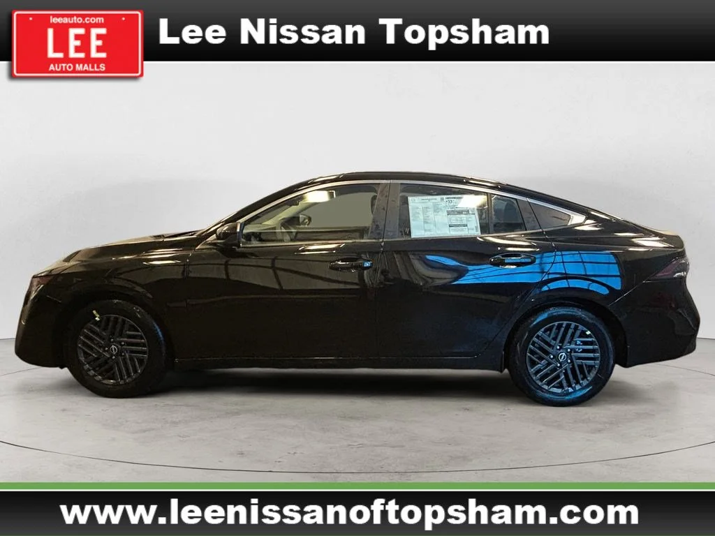 New 2026 Super Black Nissan SV image 2