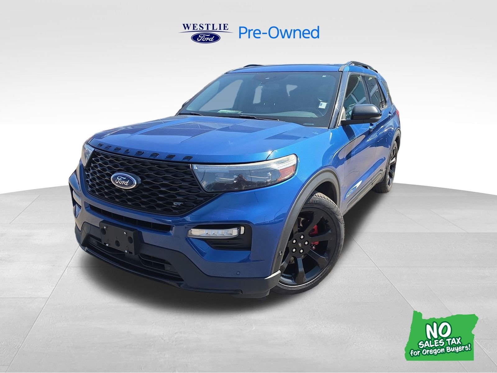 2020 Ford Explorer ST 4WD's photo