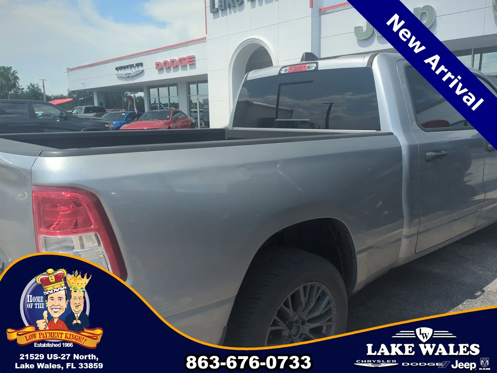 Used 2024 Silver Ram Big Horn/Lone Star image 7