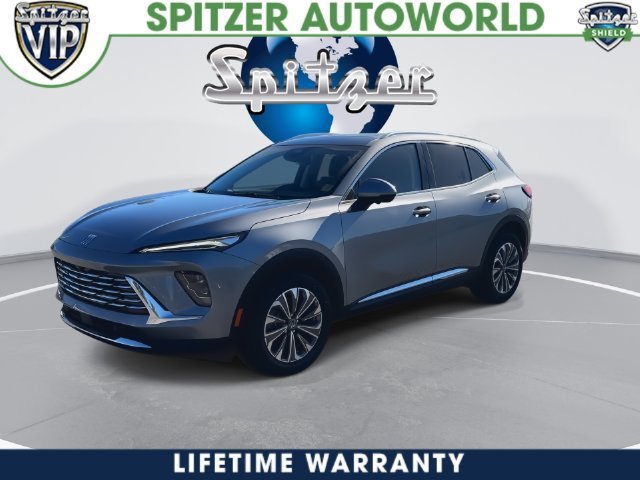 New 2026 Moonstone Gray Metallic Buick Preferred image 8