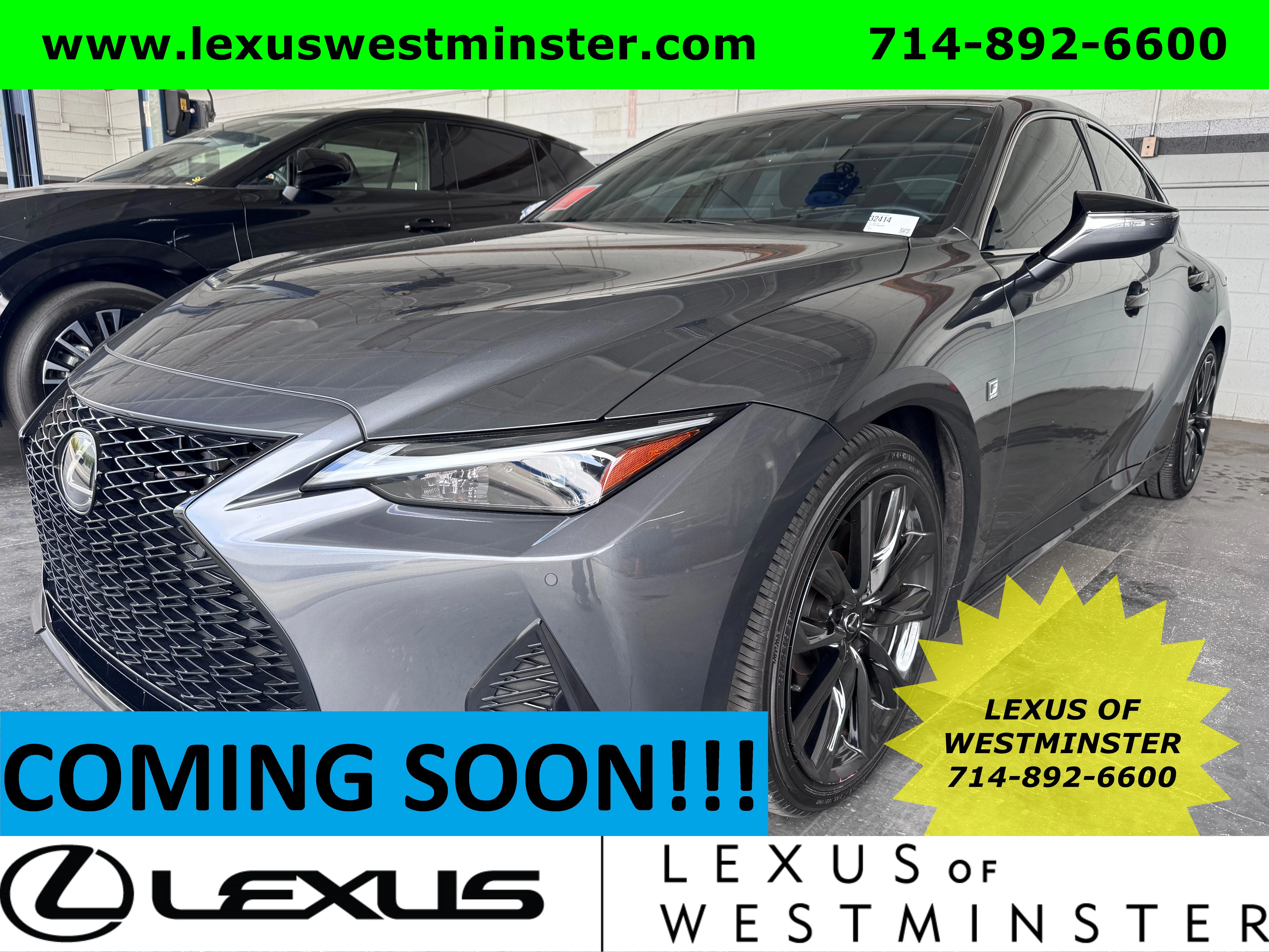 2023 Lexus IS 350 350 F SPORT RWD's photo