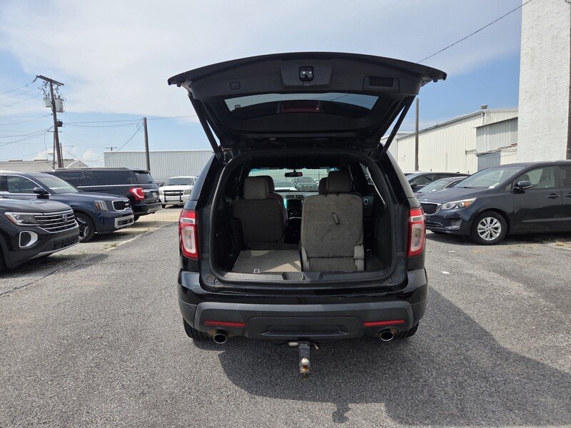 Used 2014 Black Ford Limited image 26