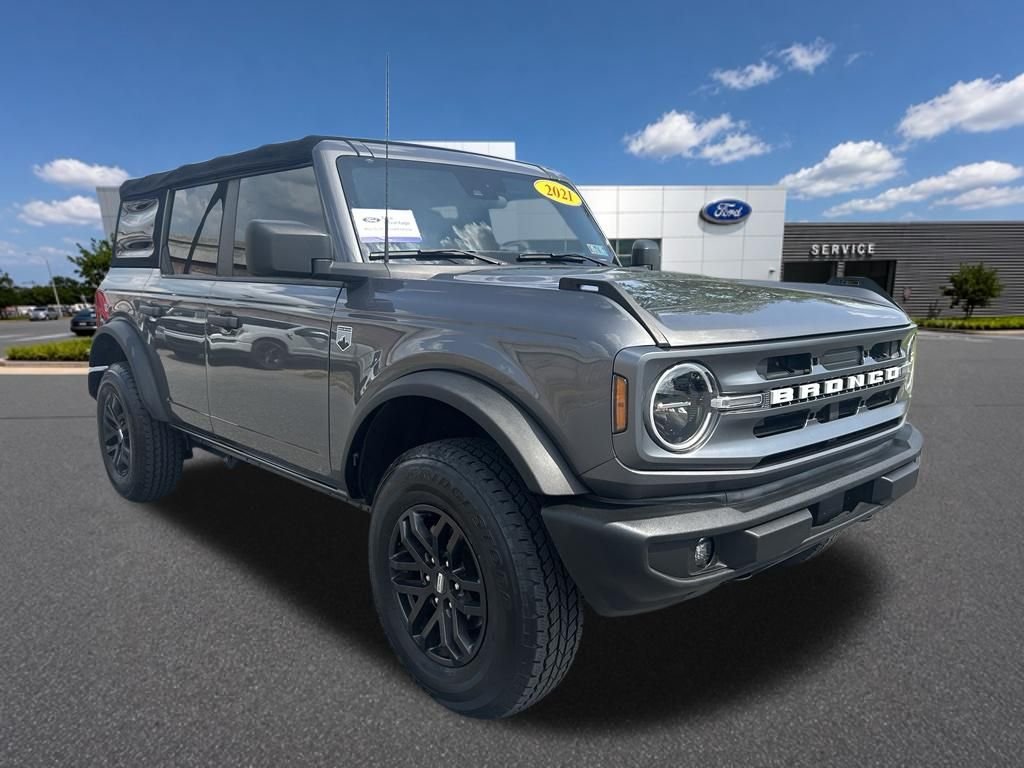 Certified Used 2021 Gray Metallic Ford Big Bend image 7