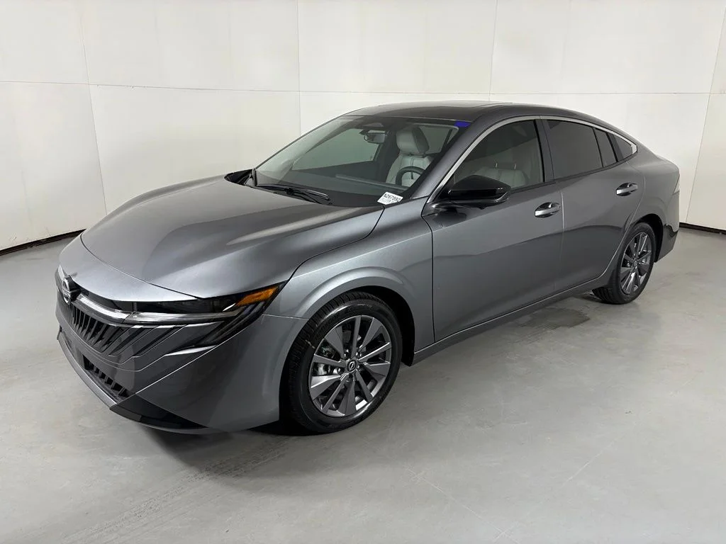 New 2026 Gun Metallic Nissan SL image 4