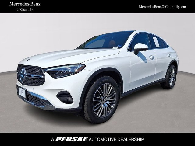 2025|Mercedes-Benz|GLC|GLC 300 Coupe|4MATIC®|4D Sport Utility