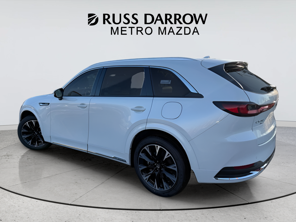 New 2026 Rhodium White Premium Mazda 3.3 Turbo S Premium Plus image 3