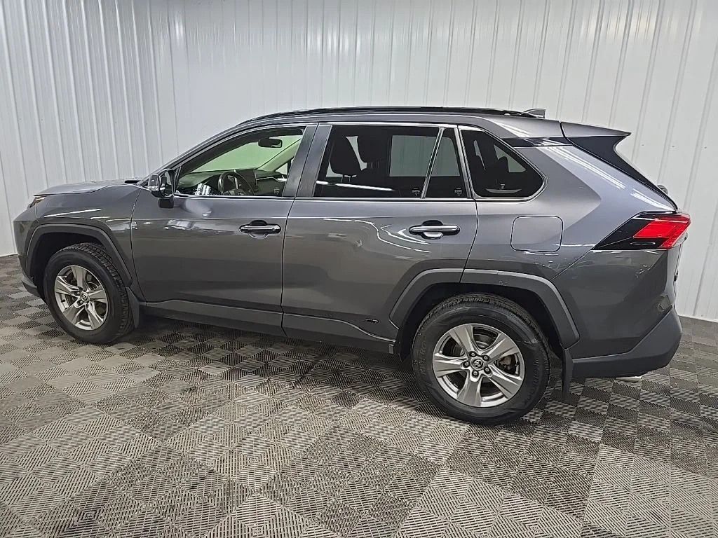 Used 2023 Gray Toyota XLE image 4