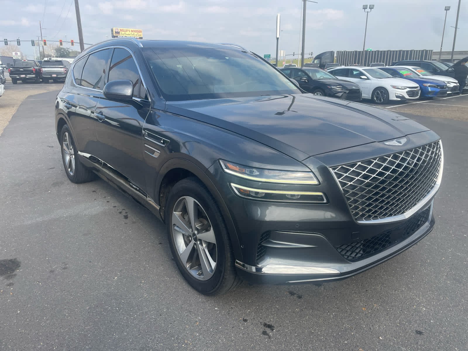 2022 GENESIS GV80 Standard