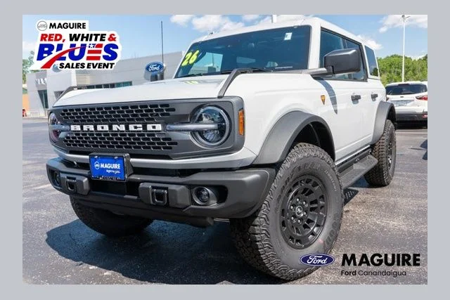 New 2026 Avalanche Gray Ford Badlands® image 1