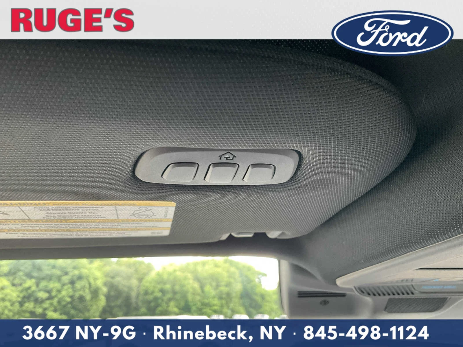 New 2027 Agate Black Metallic Ford Tremor image 35
