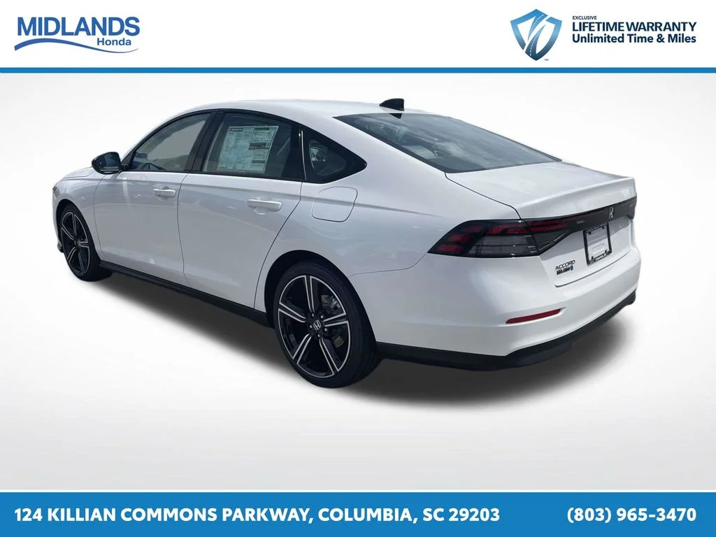New 2026 Platinum White Pearl Honda SE image 4