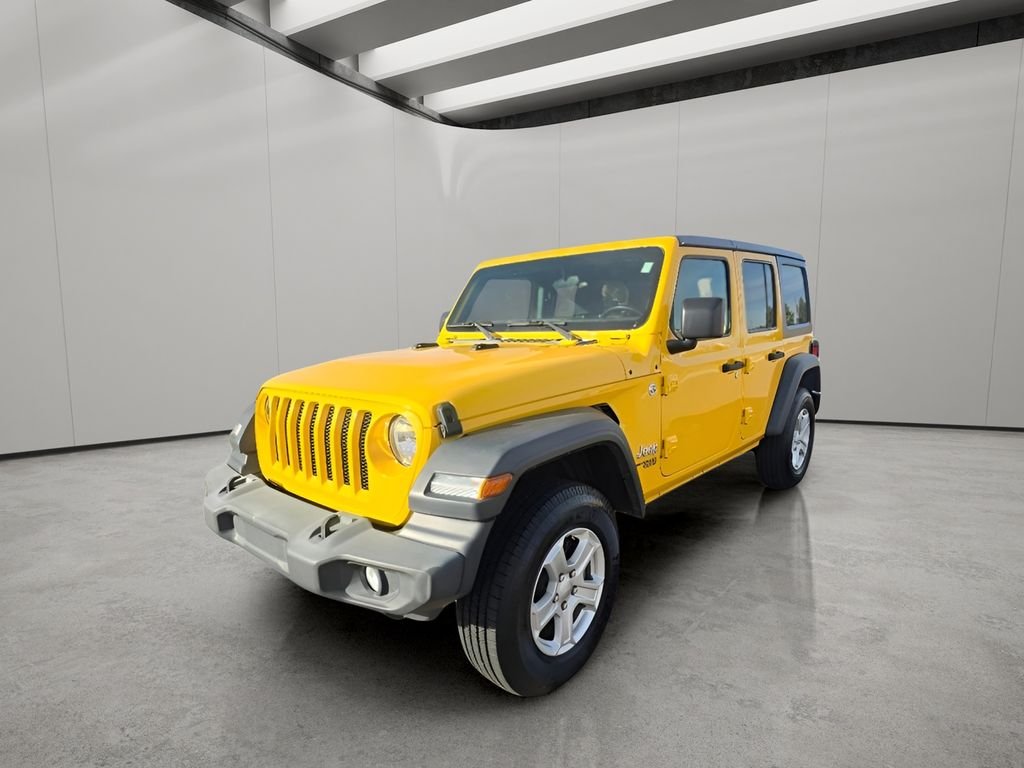 2020 Jeep Wrangler Unlimited