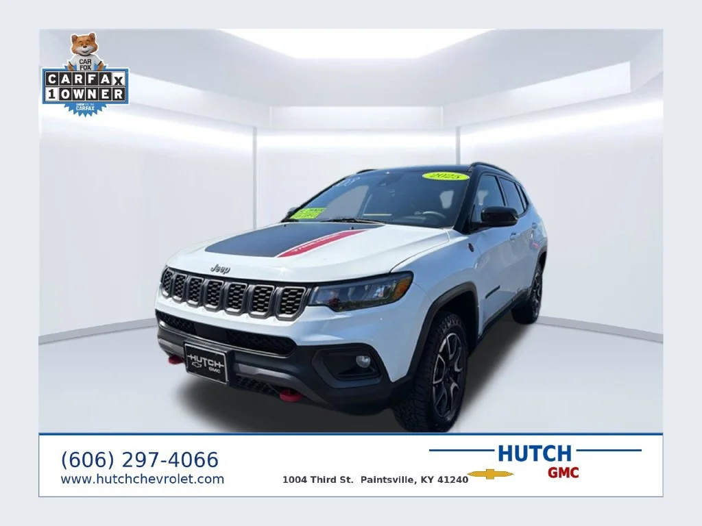 2025 Jeep Compass Trailhawk