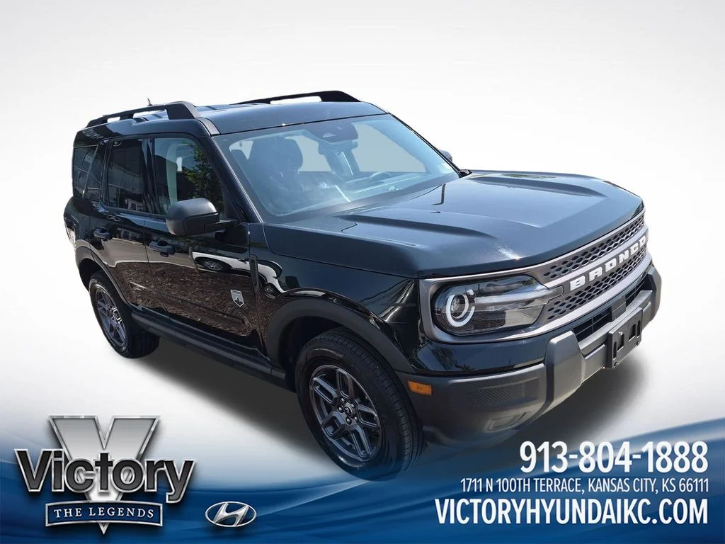 Used 2025 Black Ford Big Bend image 7