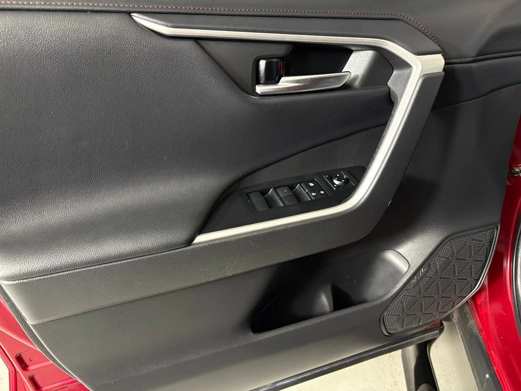 Used 2021 Red Toyota TRD Off Road image 17