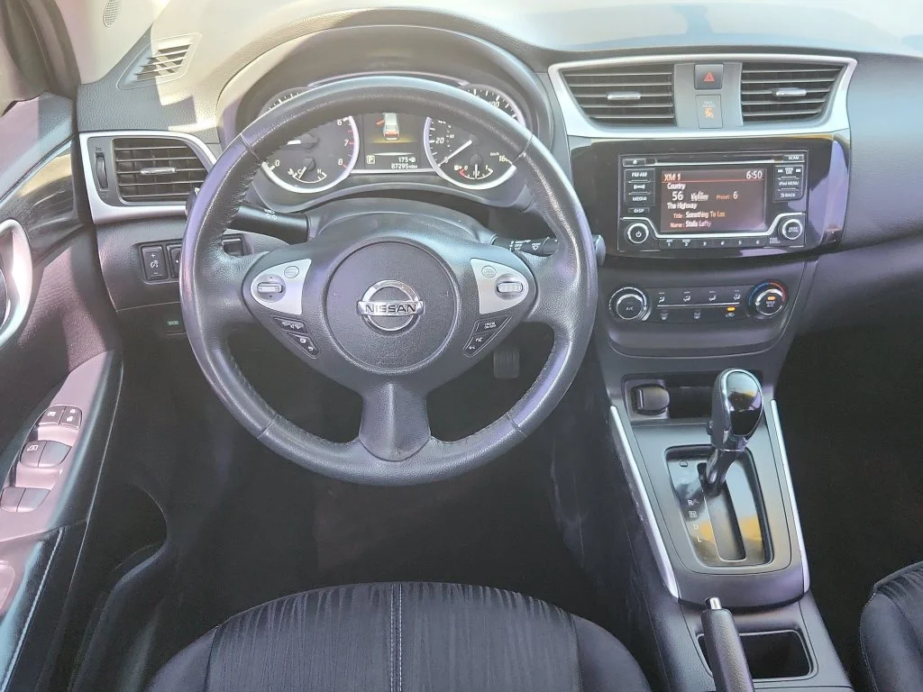Used 2017 Gray Nissan SV image 9