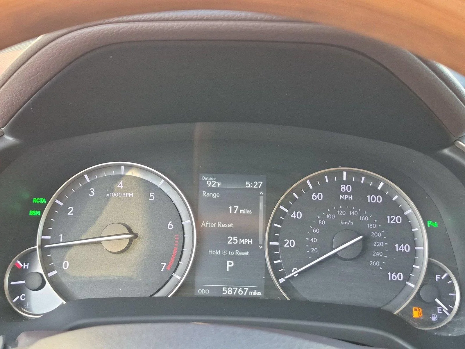 Used 2018 Silver Lining Metallic Lexus RX 350 F Sport image 21