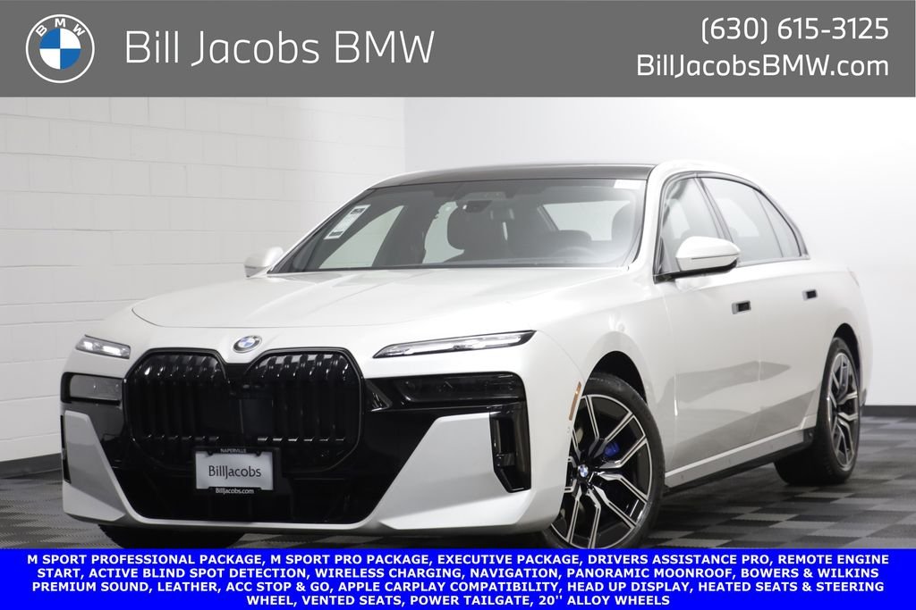 2025 BMW 7 Series 760i xDrive Sedan's photo