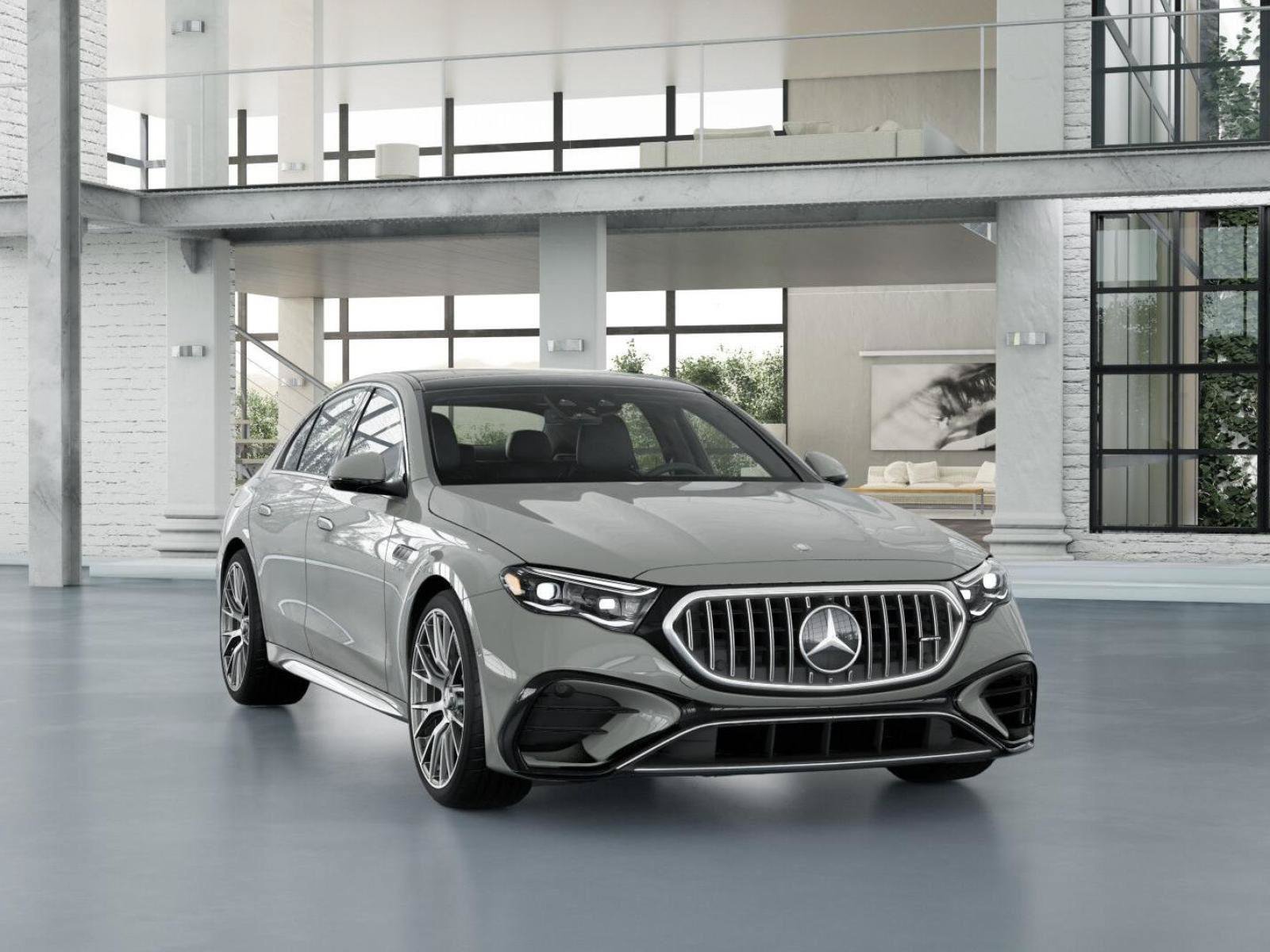 New 2026 MANUFAKTUR Alpine Grey Mercedes-Benz AMG® E 53 E image 10