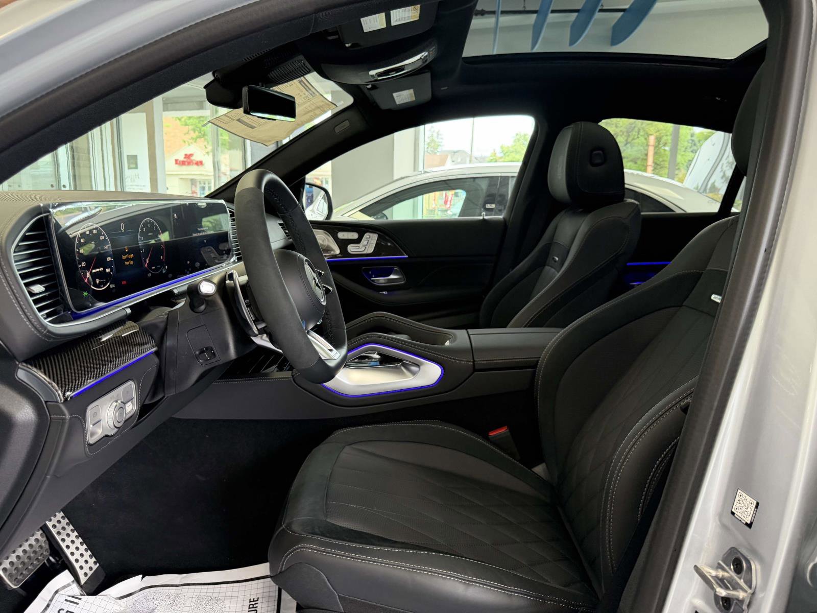 New 2026 Cirrus Silver Metallic Mercedes-Benz AMG® GLE 53 4MATIC+ Coupe image 59