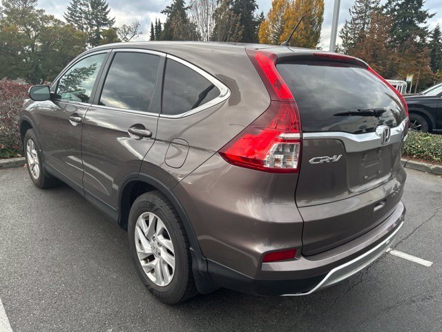 Certified Used 2016 Urban Titanium Metallic Honda EX image 5