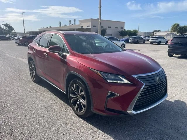 Used 2017 Matador Red Mica Lexus RX 350 image 1