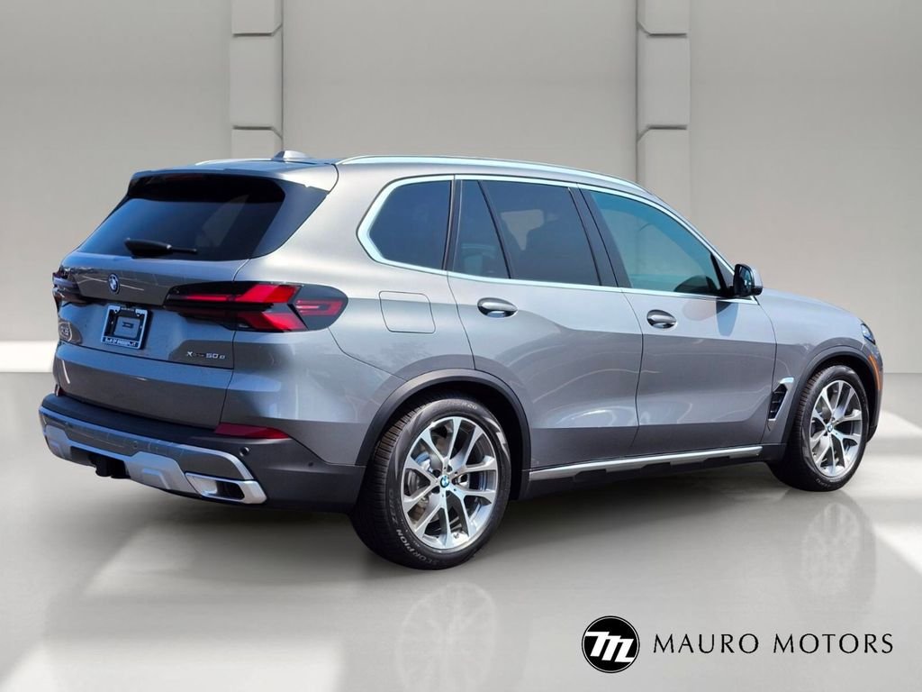 New 2026 Gray BMW xDrive50e image 3