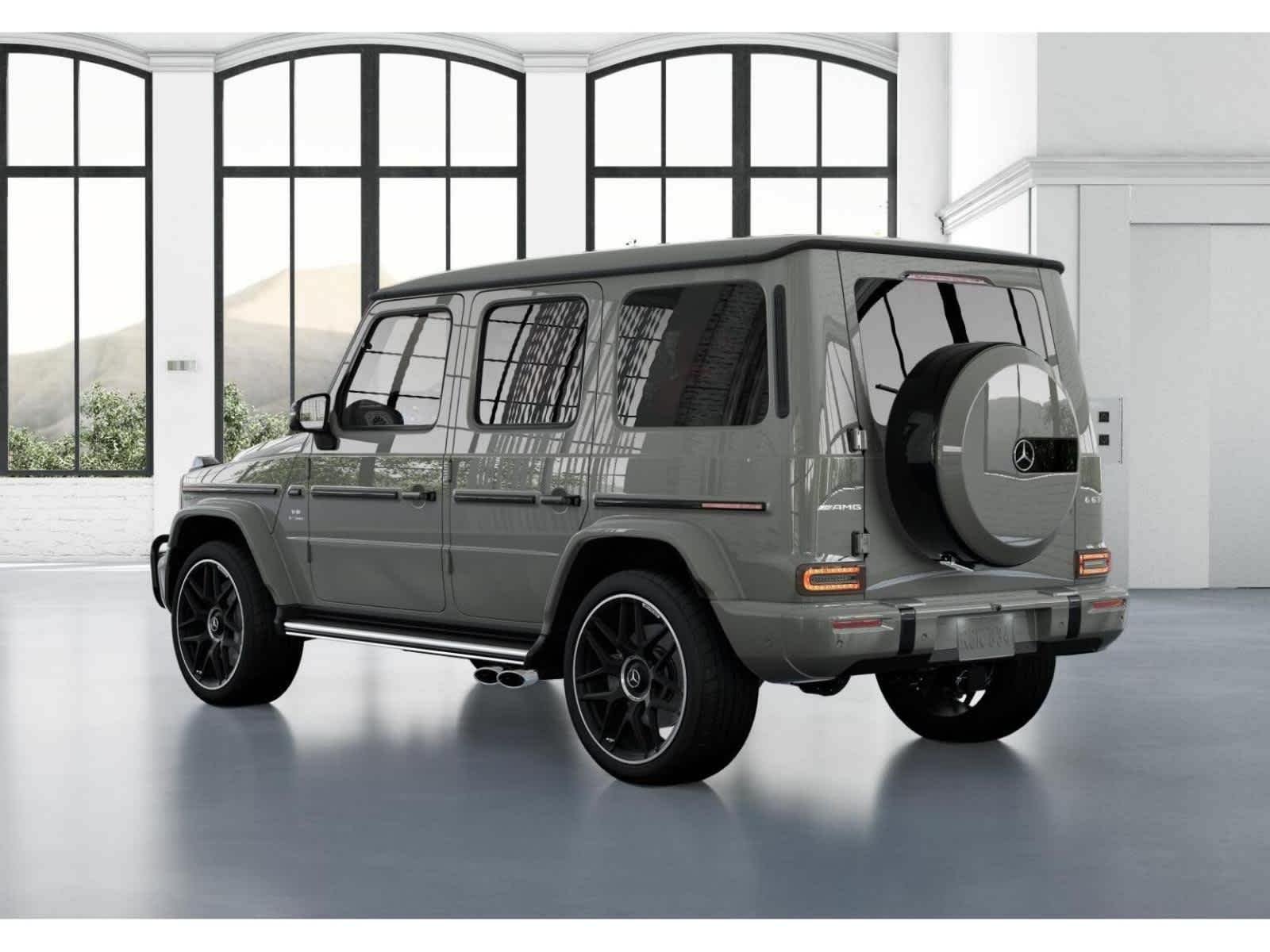 New 2027 MANUFAKTUR Arabian Grey Non- Metallic Mercedes-Benz AMG® G 63 SUV image 69