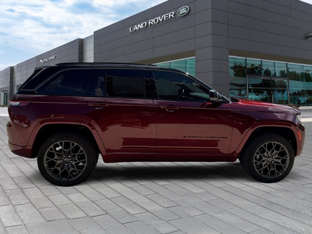 Used 2026 Red Jeep Summit image 6