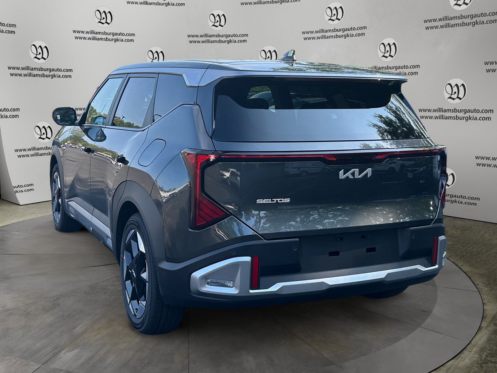 New 2027 Interstellar Gray Kia S image 3