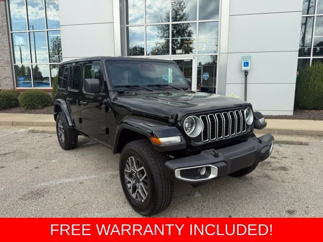 Used 2026 Black Jeep Sahara image 9