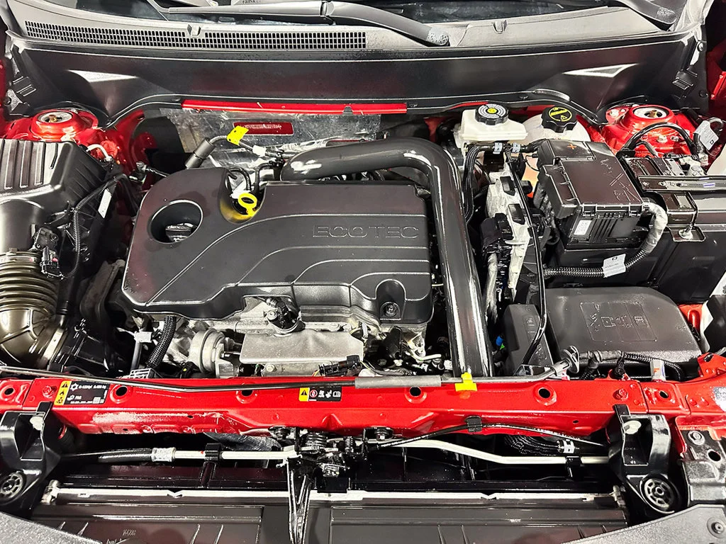 Used 2024 Radiant Red Tintcoat Chevrolet LT image 40