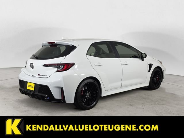 Used 2025 White Toyota Premium image 5