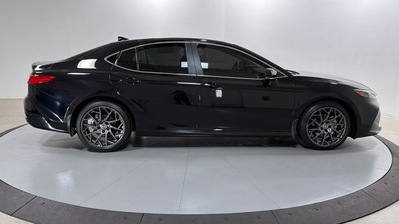 Used 2025 Black Toyota XLE image 6