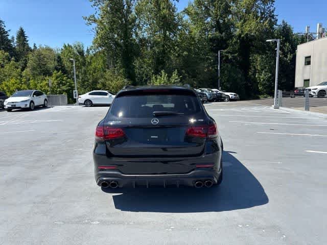 Used 2020 Obsidian Black Metallic Mercedes-Benz AMG® GLC 43 image 6