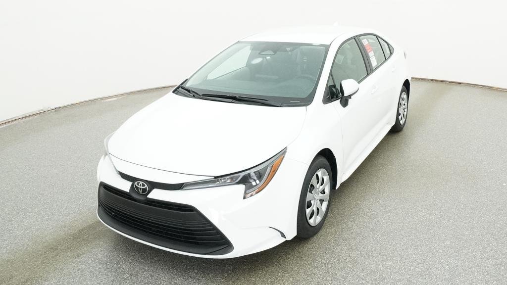 New 2026 Ice Cap Toyota LE image 7