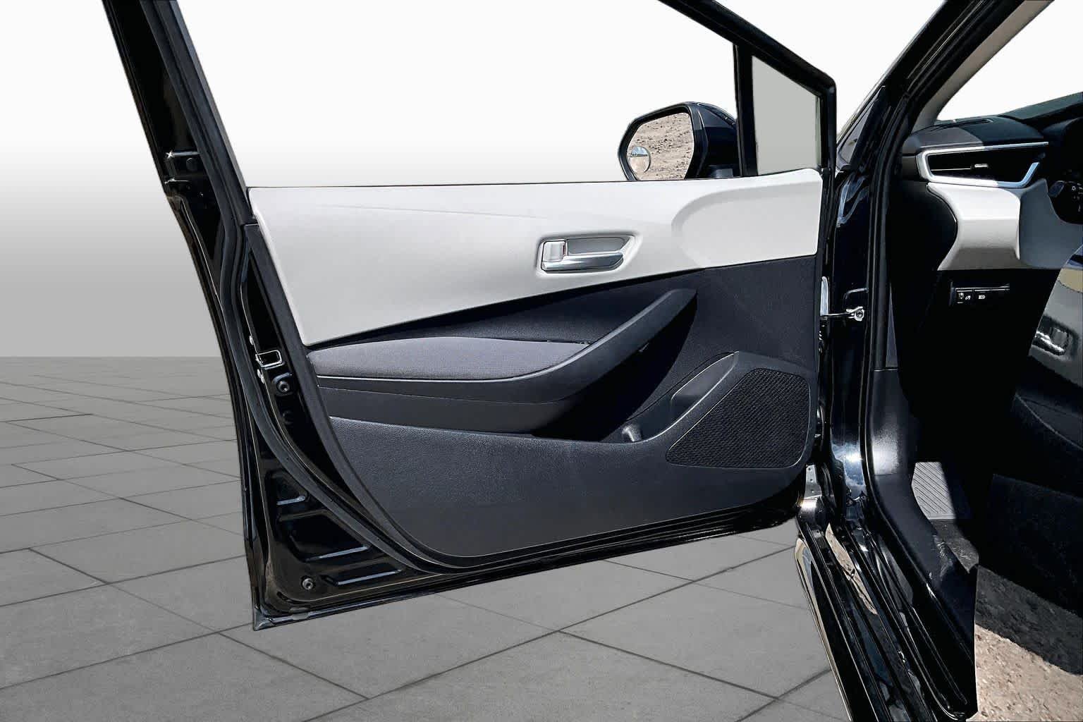 Used 2020 Black Sand Pearl Toyota LE image 22