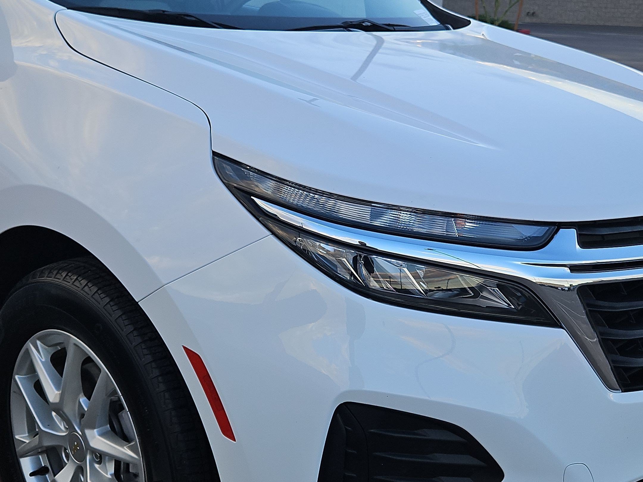 Certified Used 2023 SUMMIT WHITE Chevrolet LS image 10
