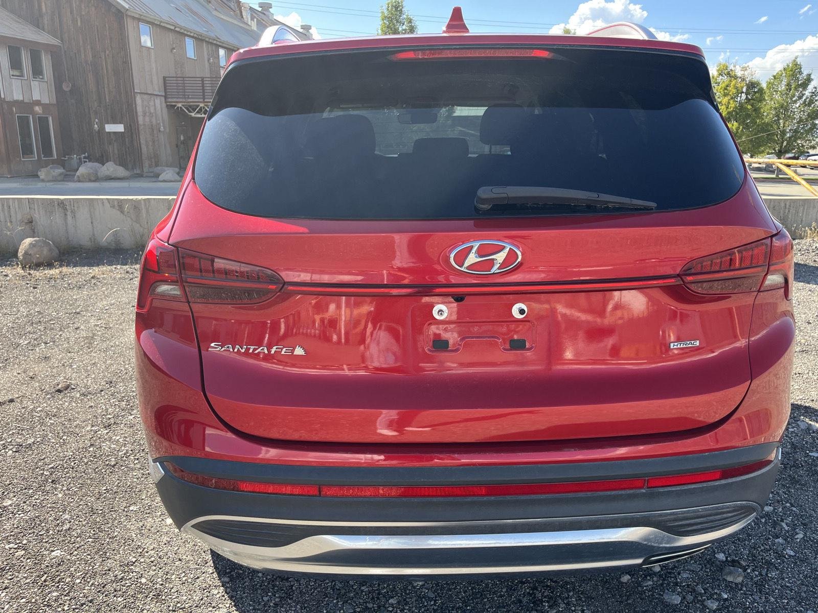 Certified Used 2021 Calypso Red Hyundai SEL image 4