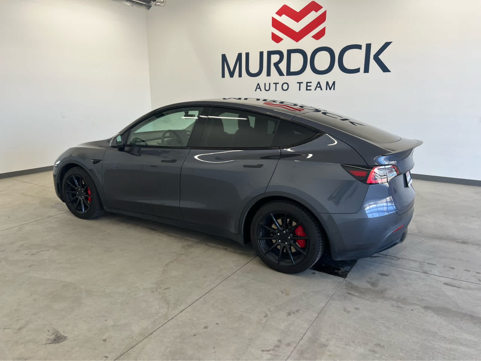 Used 2021 Tesla Model Y Performance with VIN 5YJYGDEF4MF137582 for sale in Logan, UT