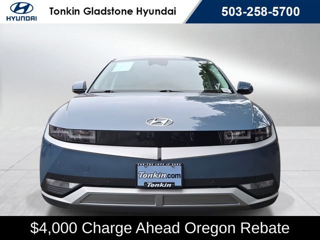 Certified Used 2024 Blue Hyundai SEL image 8