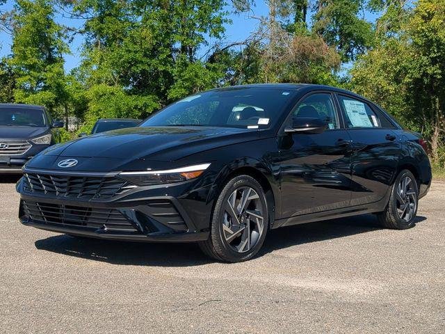New 2025 Black Hyundai SEL Sport image 2
