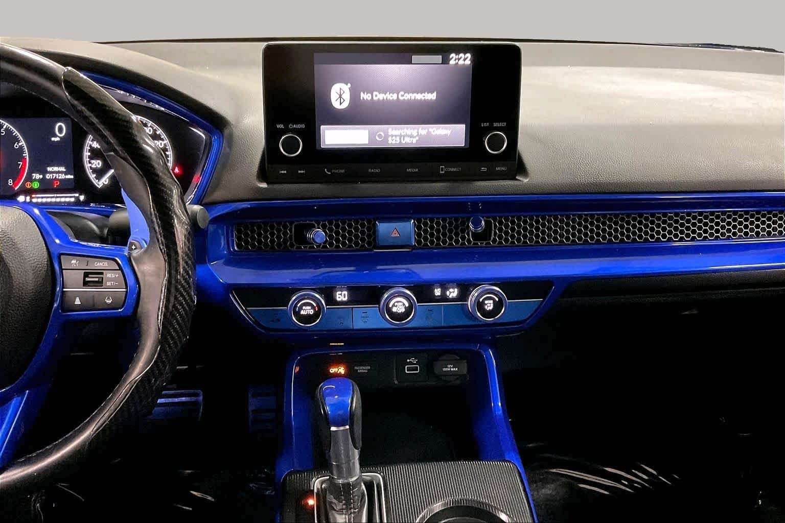 Used 2024 Aegean Blue Metallic Honda Sport image 7