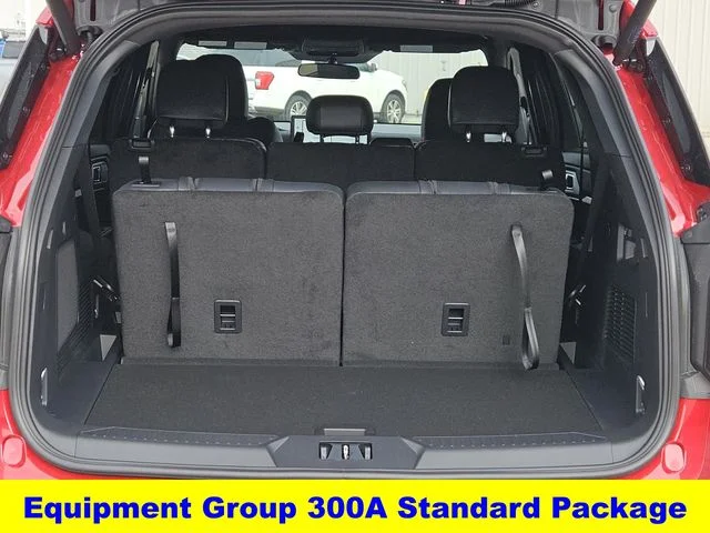 New 2026 Rapid Red Metallic Tinted Clearcoat Ford ST-Line image 10