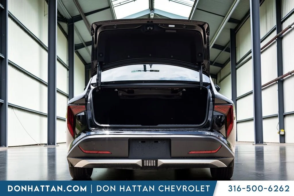 Used 2025 Black Kia LXS image 24