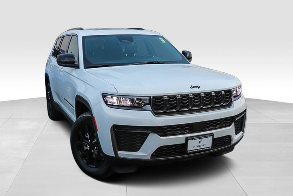 New 2026 Bright White Clearcoat Jeep Altitude image 2