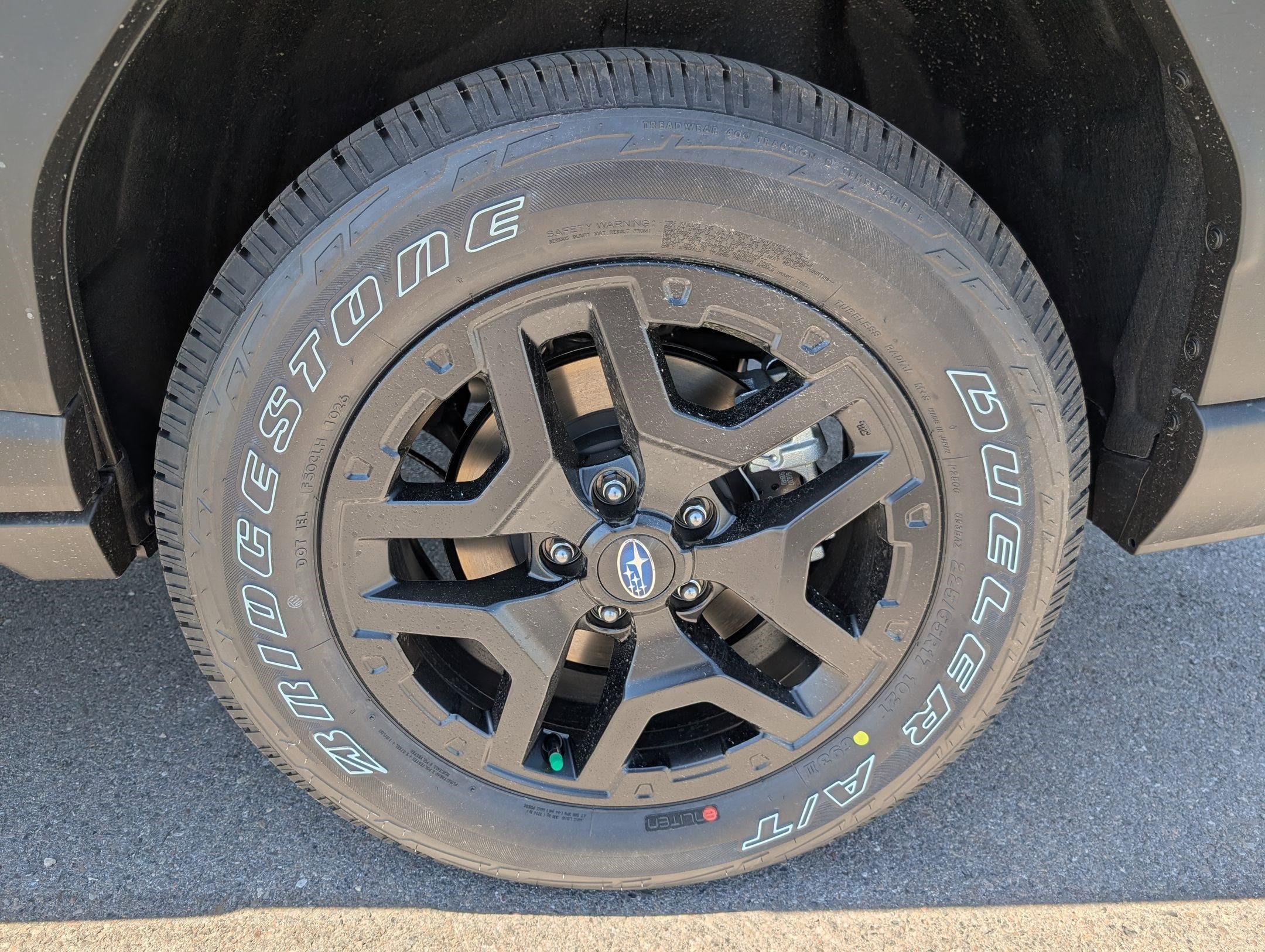 New 2026 MAGNETITE GRAY METALLIC Subaru Wilderness image 16