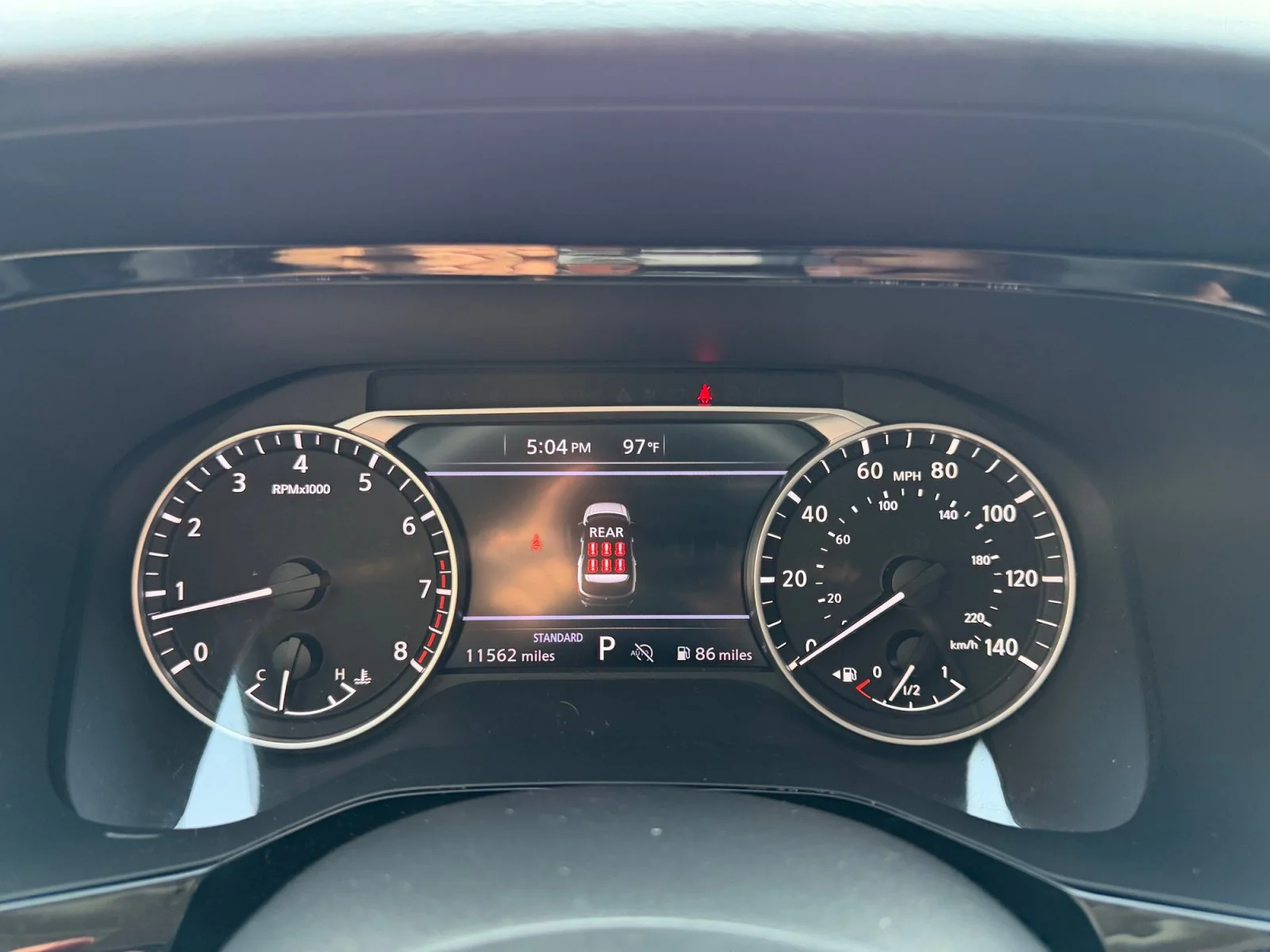 Certified Used 2025 Deep Ocean Blue Pearl Nissan SV image 15